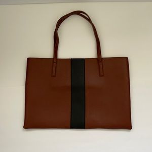 Vince Camuto Market Tote with Bold Stripe